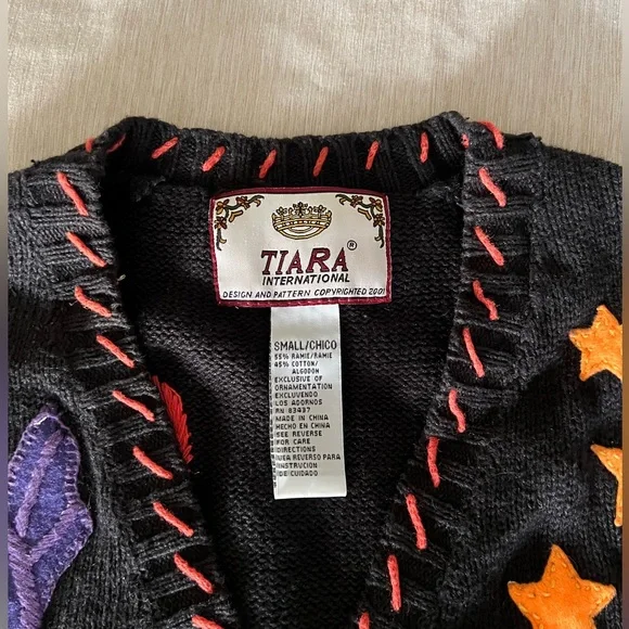 Tiara international Halloween 🎃 vest - Picture 4 of 14